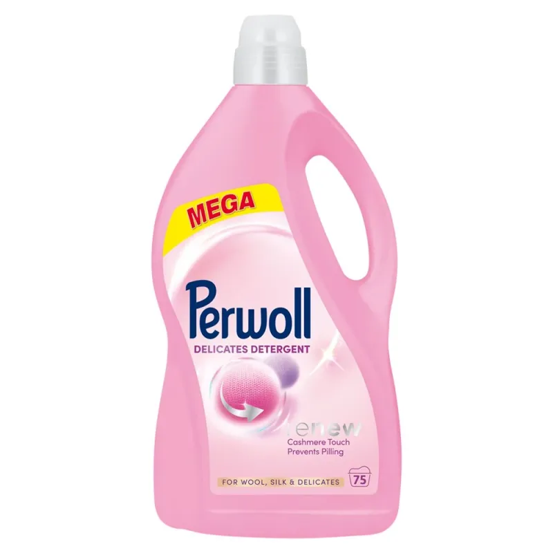 Perwoll Renew Delicates Płynny środek do prania 3,75 l 3.75 L