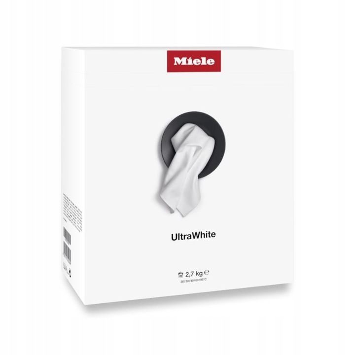 Proszek do prania MIELE UltraWhite do tekstyliów białych 2,7kg