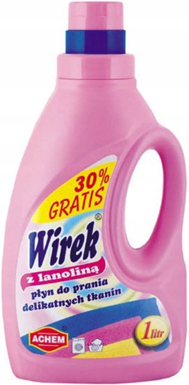 ​WIREK Płyn do prania delikatnego z lanoliną 1L