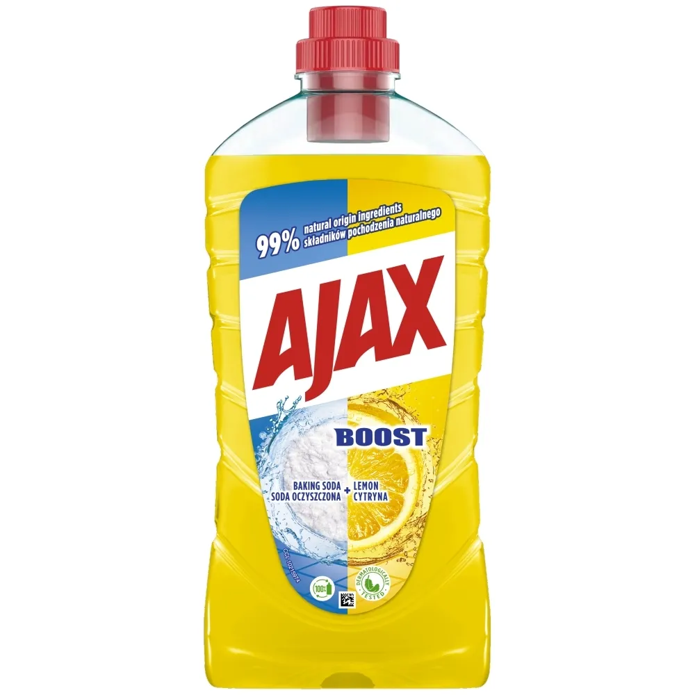 Ajax Boost Soda i Cytryna płyn uniwersalny 1l