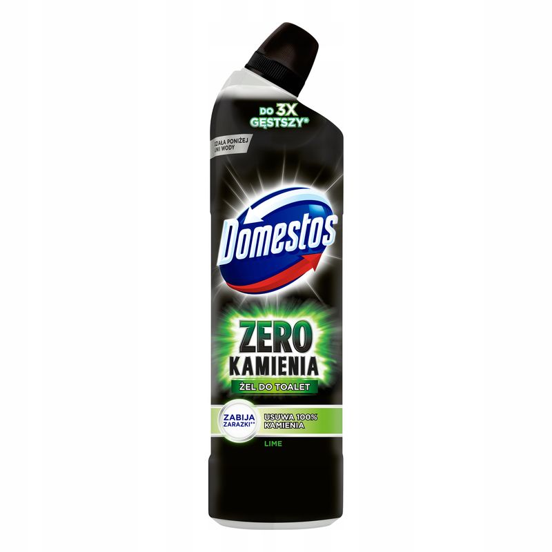 DOMESTOS ZERO KAMIENIA Lime 750 ML