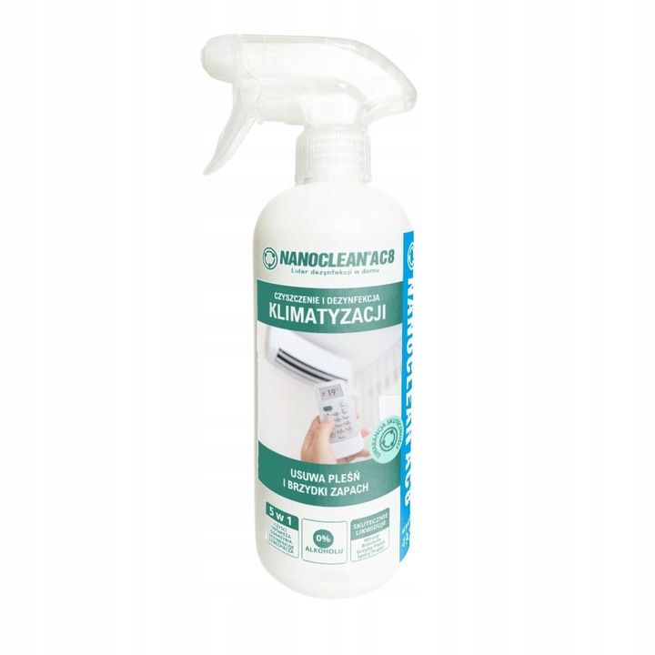 Płyn czyszcząco-dezynfekujący do klimatyzacji NANOCLEAN®AC8 Home
