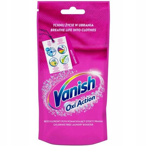 VANISH OXI ACTION ODPLAMIACZ DO KOLORU 100ML