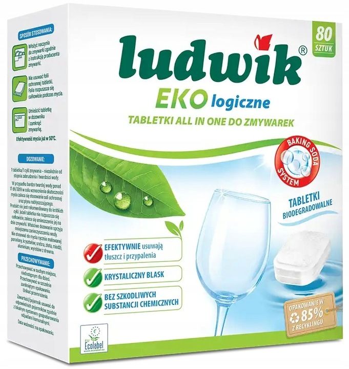 Tabletki Ludwik 80 sztuk