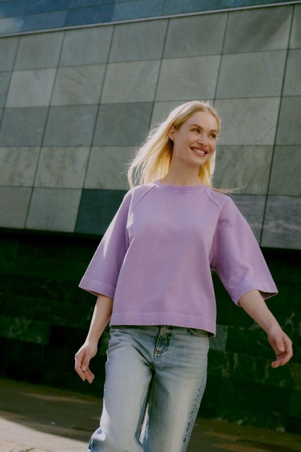 BYRasma Short Sweatshirt