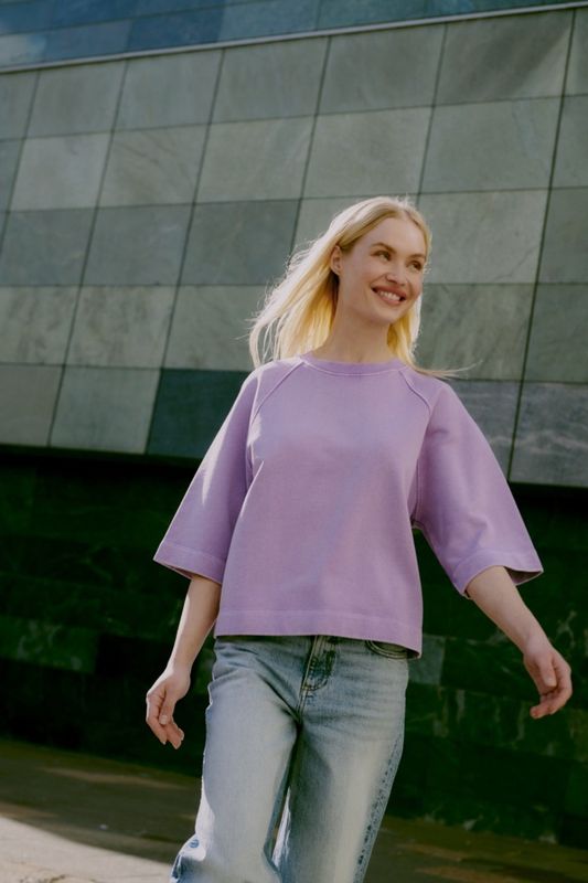 BYRasma Short Sweatshirt