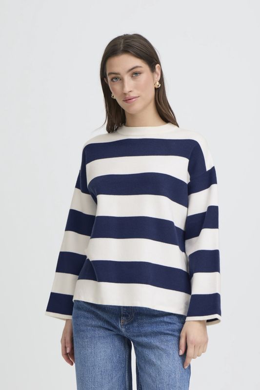 BYOtari Stripe Jumper