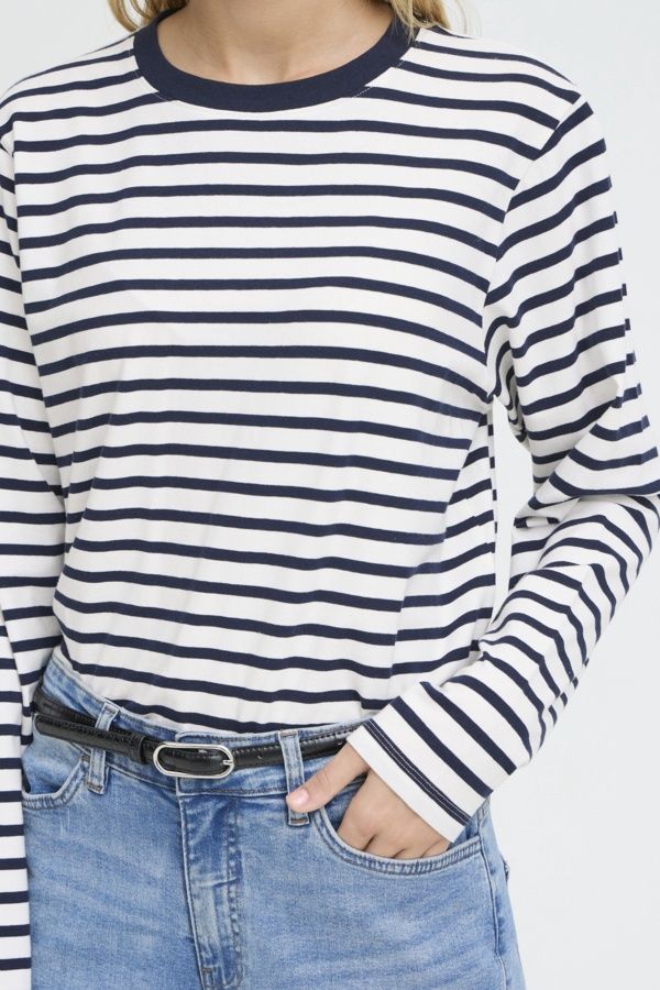 IHMIRA LOOSE Long-Sleeve T-Shirt