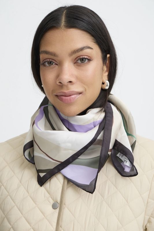 BYVISTE ABSTRACT SCARF