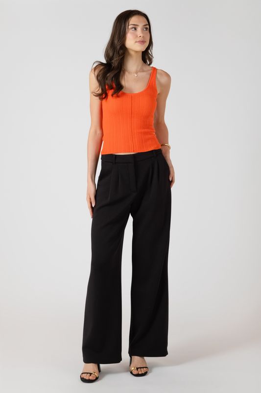 SCUBA KNIT TROUSER