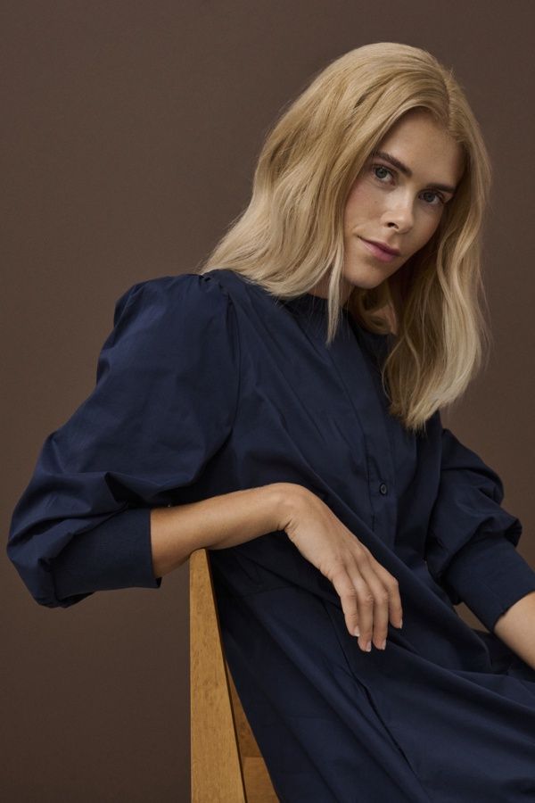 CUantoinett SS O-Neck Dress