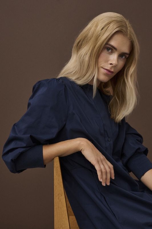 CUantoinett SS O-Neck Dress