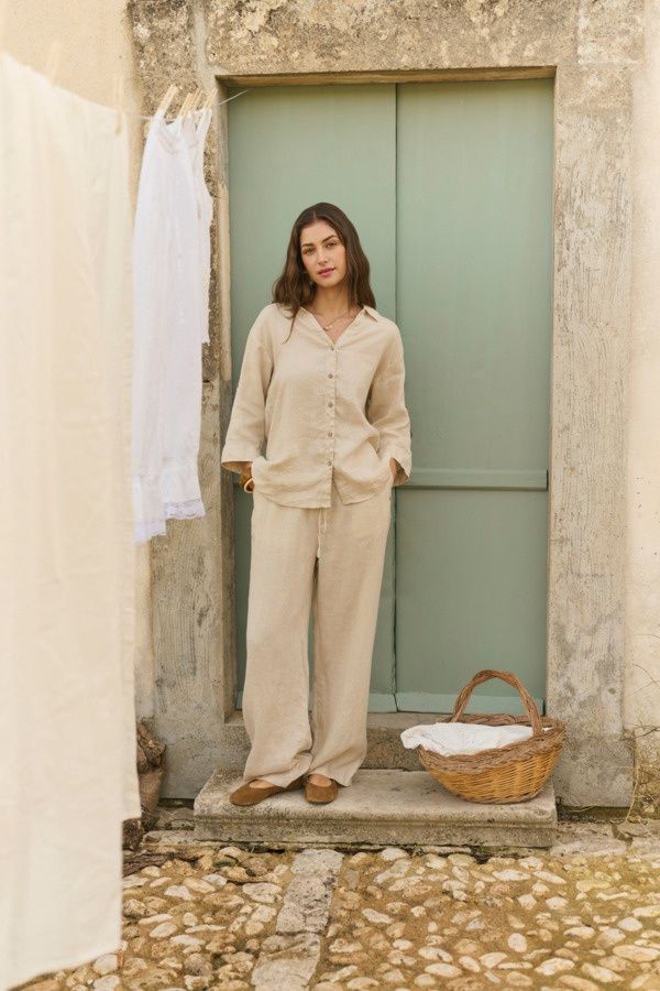 CRBellis Linen Pant