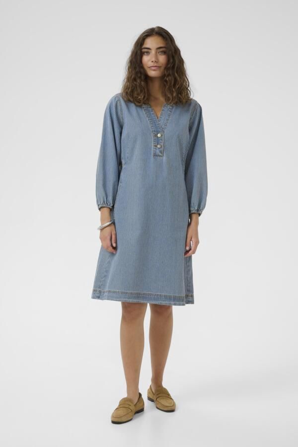 CUAYNA 3/4 SLEEVE DRESS