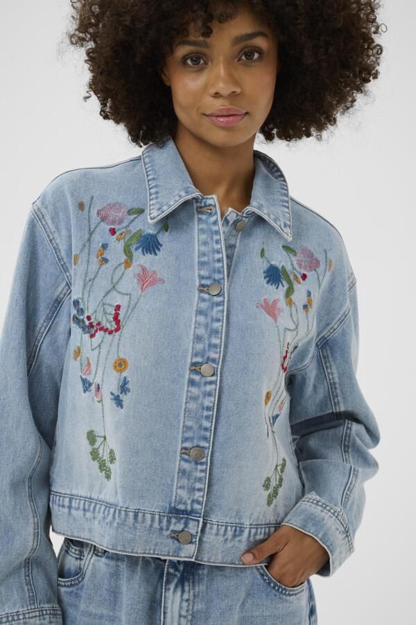 CUTIALA ANICETA EMBROIDERY JACKET