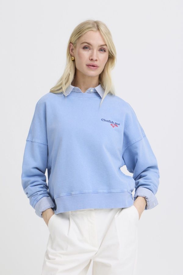 BYRASMA CHERISH SWEATSHIRT