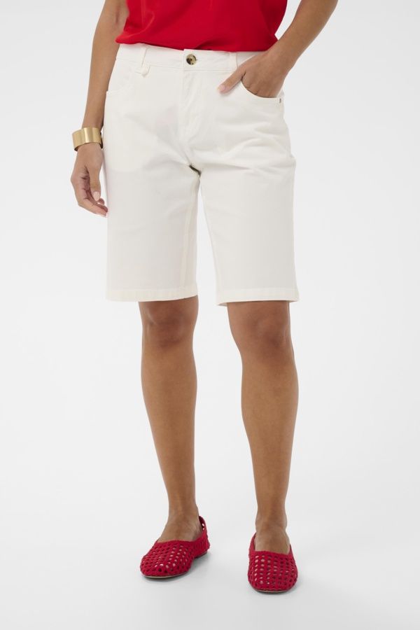 CRBERTA TWILL SHORTS - Coco Fit