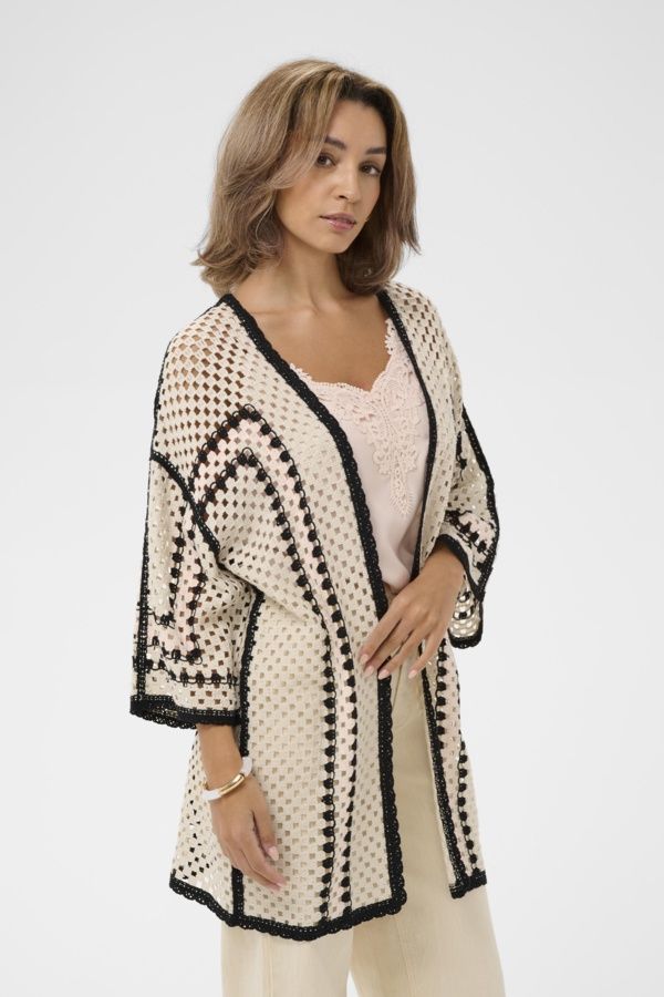 CRFree Crochet Kimono