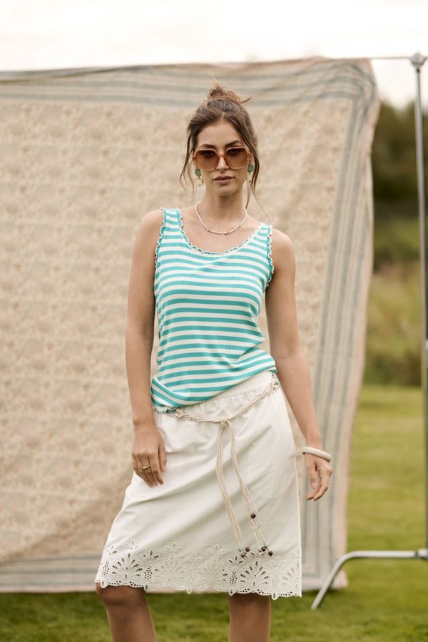 CRRibba Stripe Top