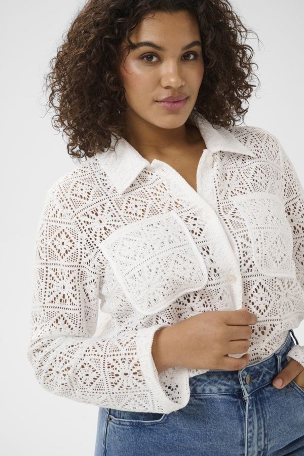 KCcindia Crochet Shirt