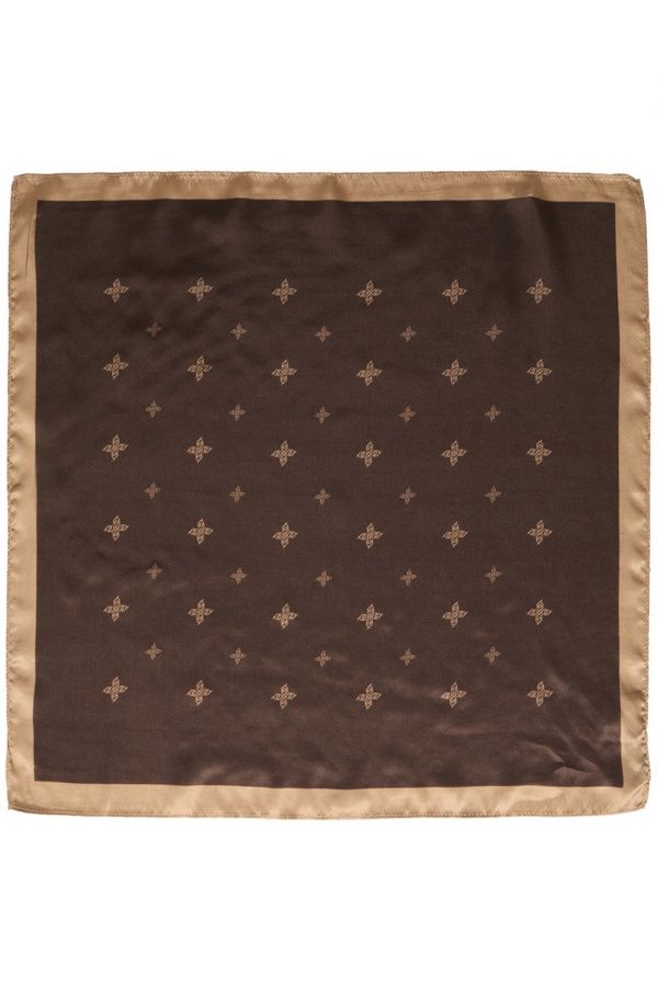 BYWIOLETTA LOGO SCARF