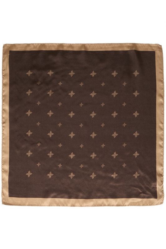 BYWIOLETTA LOGO SCARF