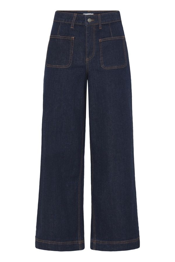 BYKOMMA WIDE JEANS 2
