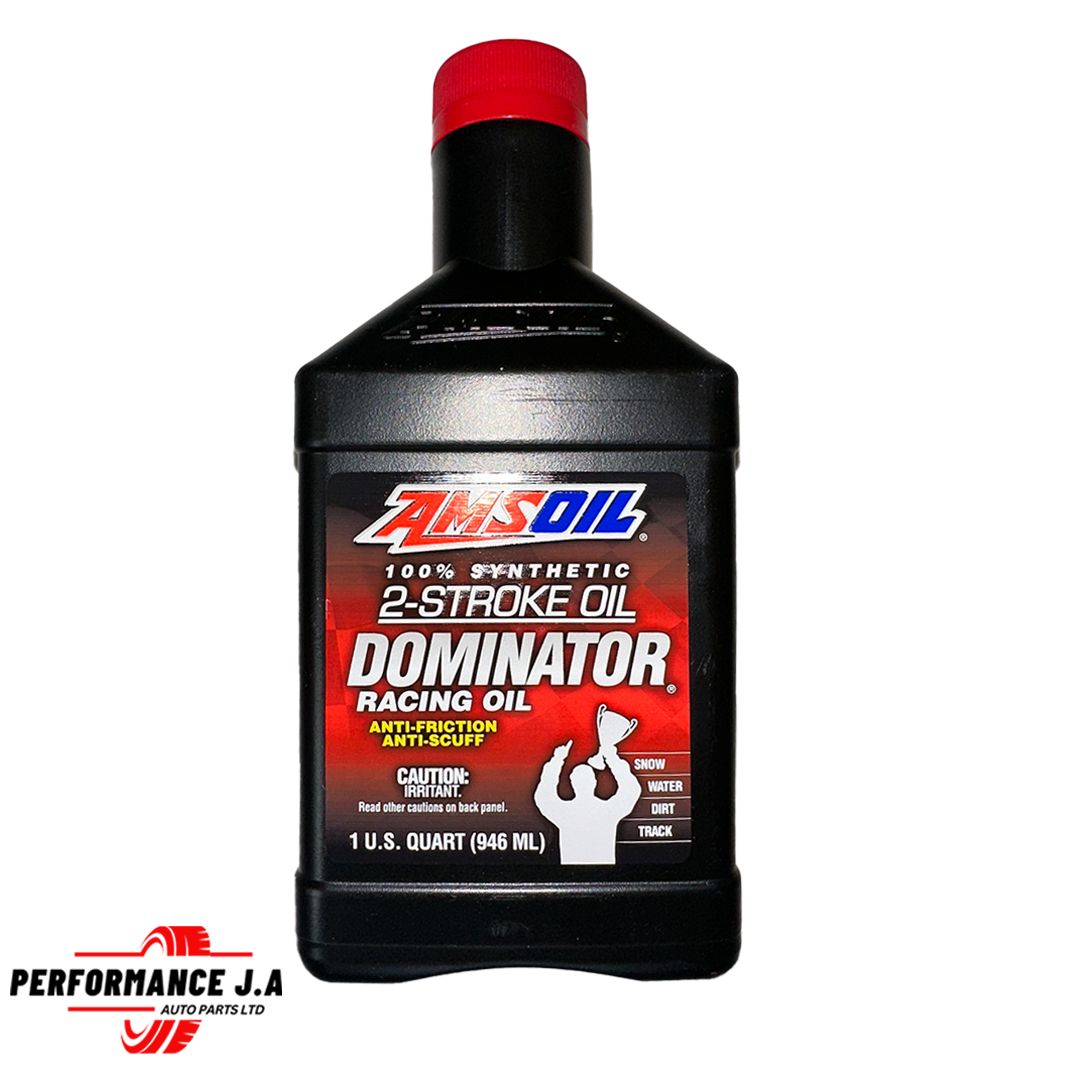 AMSOIL 2-Stroke Oil- Dominator Racing Oil