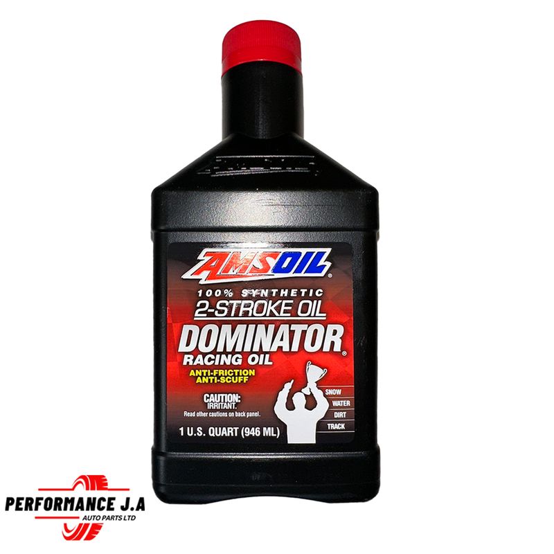 AMSOIL 2-Stroke Oil- Dominator Racing Oil