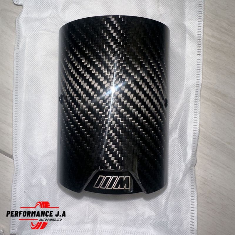M Performance Carbon Fiber Exaust Tips
