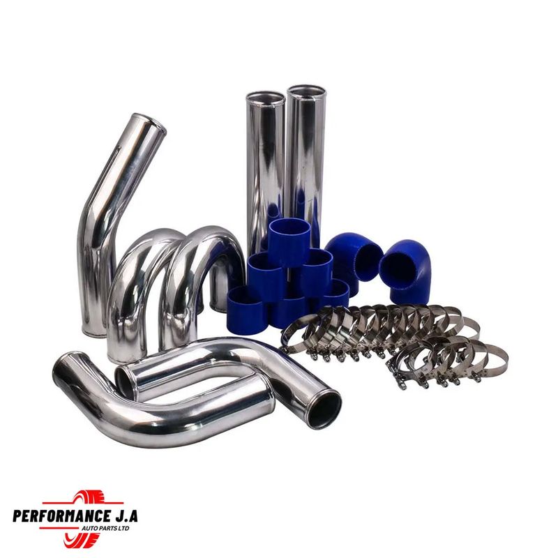 3&quot; Polished Aluminum Intercooler Piping