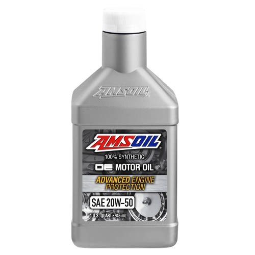 AMSOIL Synthetic 20W-50 Motor Oil