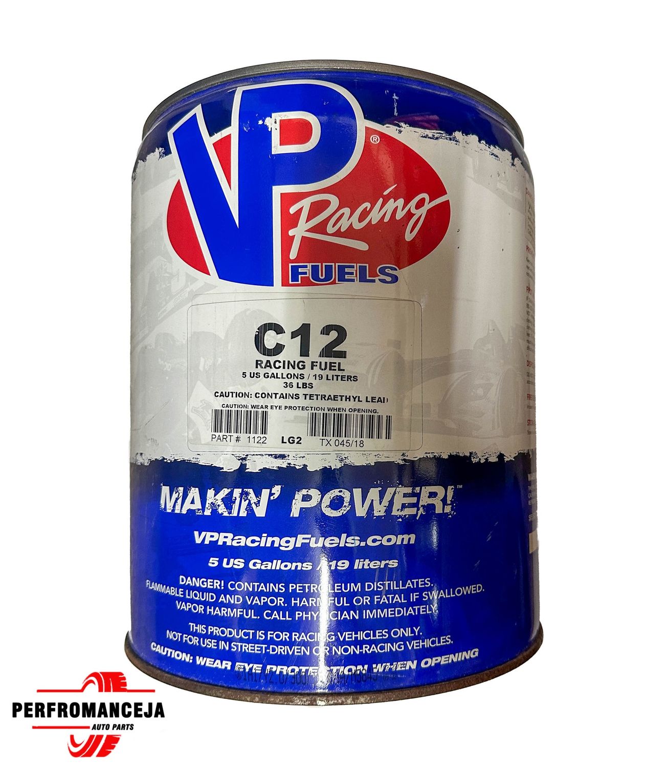 VP Racing Gas