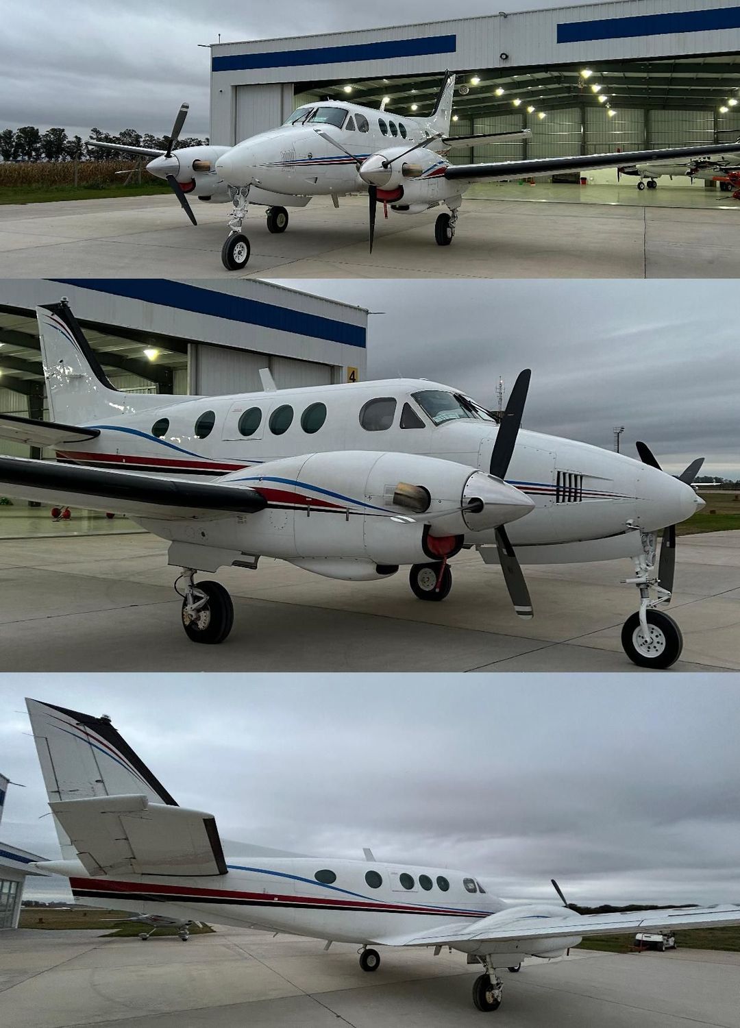 Beechcraft KingAir C90 1977