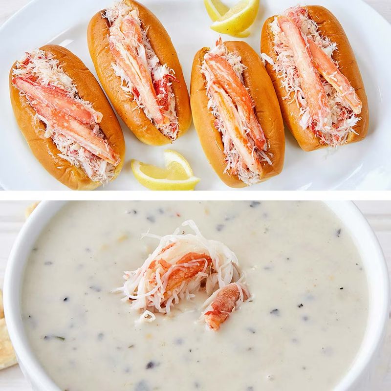 Crab Roll & Corn Chowder Kit