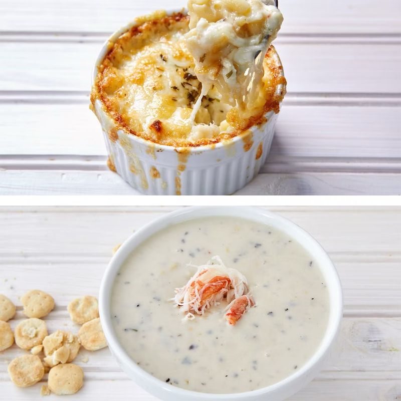 Crab Mac & Cheese + Crab & Corn Chowder Kit