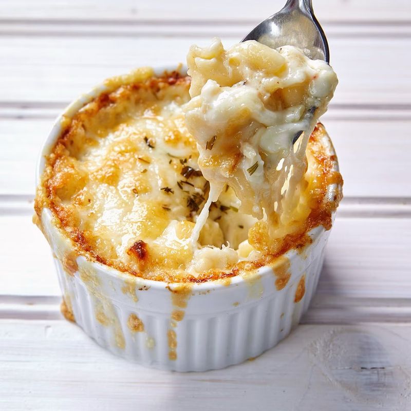 Crab Mac & Cheese