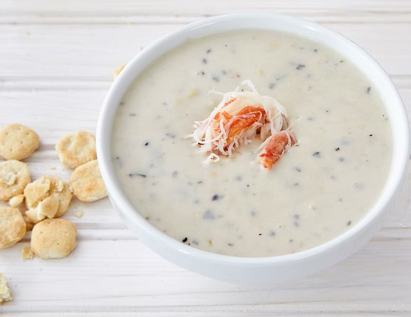 Crab & Corn Chowder