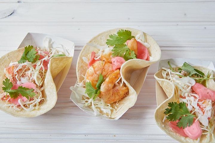 Shrimp Taco