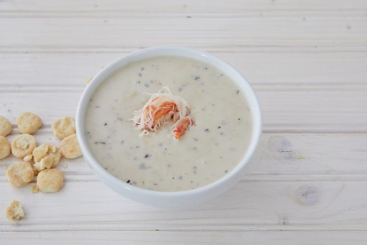 Crab & Corn Chowder