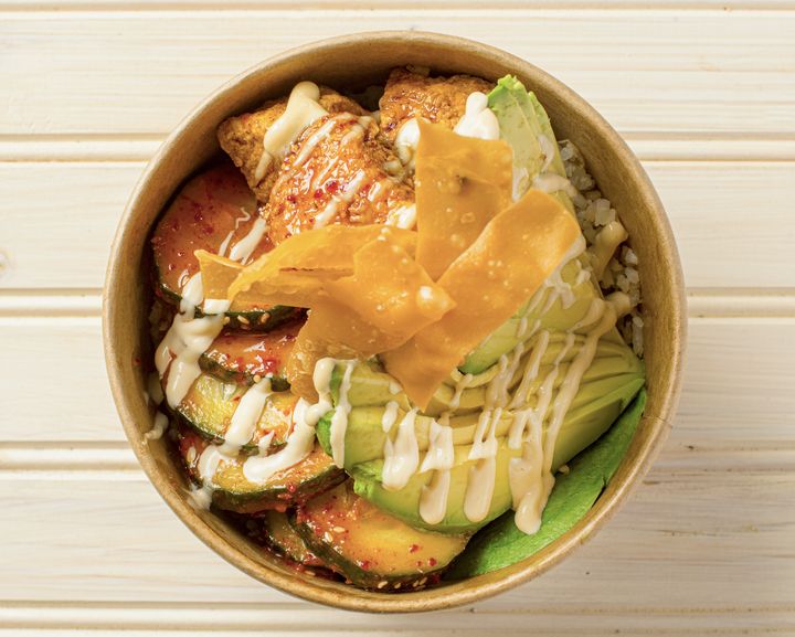 Salmon Bowl Salmon Bowl