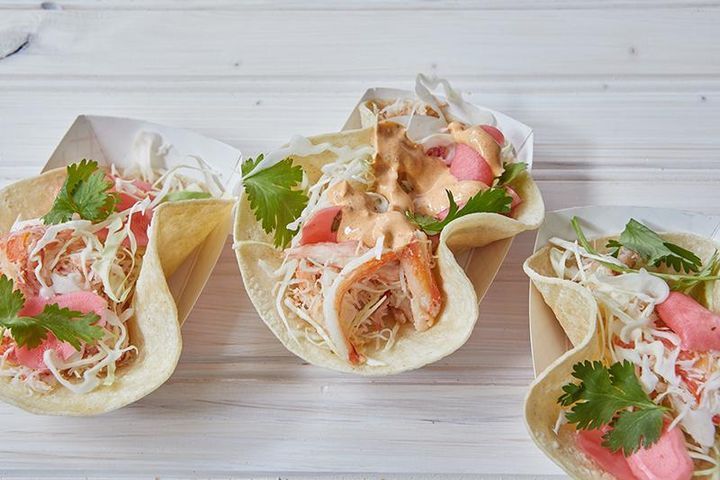 Crab Taco