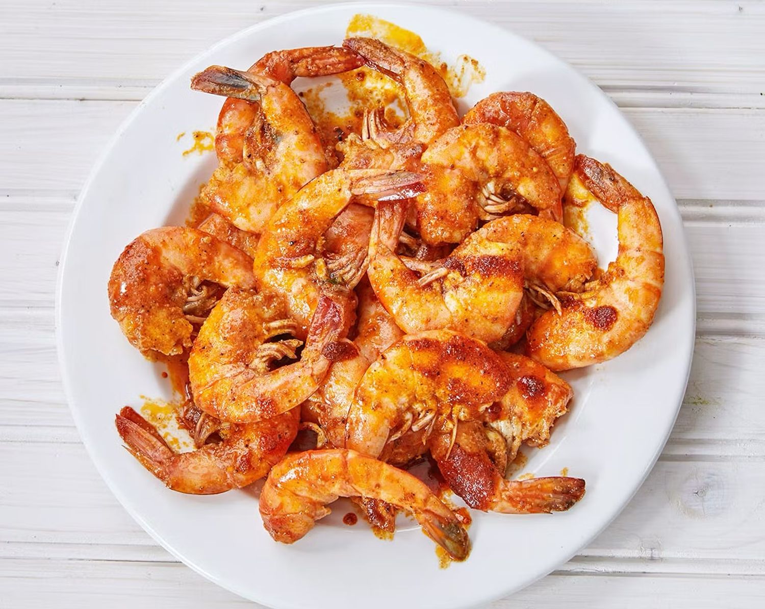 1/2 lb Steamed shrimp
