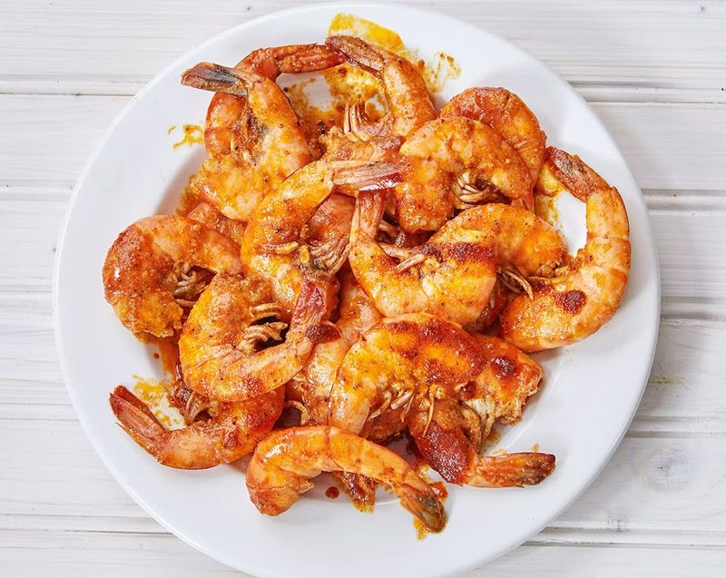 1/2 lb Steamed shrimp 1/2 lb Steamed shrimp