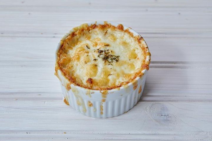 Crabby Mac & Cheese