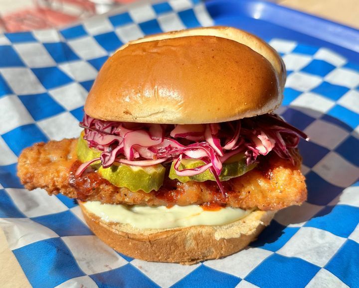 Hottie Fish Sandwich