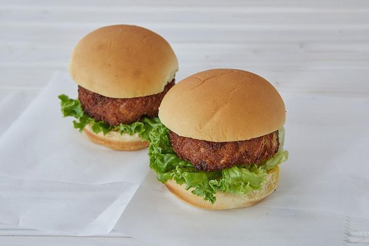 Crab Cake Sliders