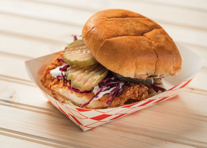 Fried Chicken Sandwich Fried Chicken Sandwich