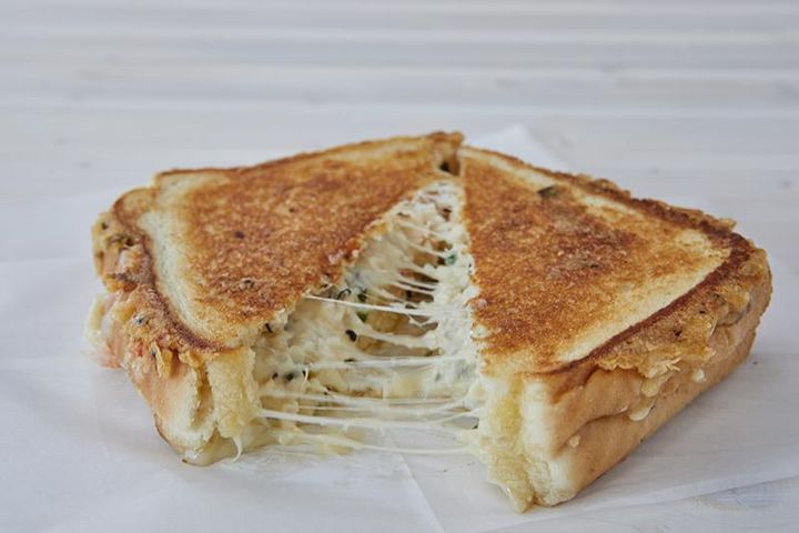 Crab Grilled Cheese Crab Grilled Cheese