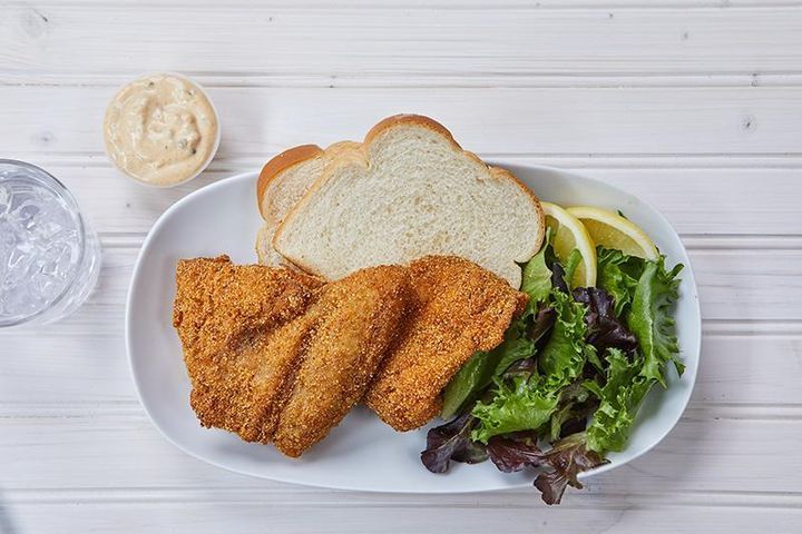 Fried Whiting